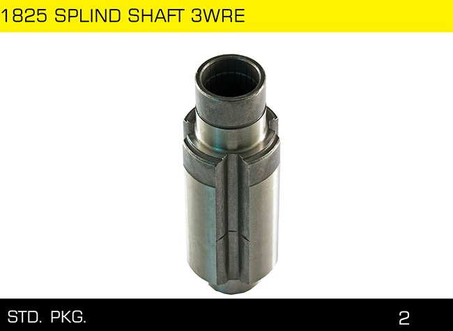 1825 SPLIND SHAFT 3WRE